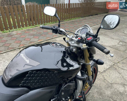 Черный Хонда CB 600F Hornet, объемом двигателя 0.6 л и пробегом 42 тыс. км за 4950 $, фото 5 на Automoto.ua