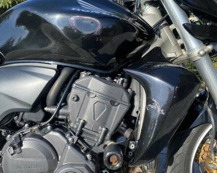 Черный Хонда CB 600F Hornet, объемом двигателя 0.6 л и пробегом 55 тыс. км за 4500 $, фото 7 на Automoto.ua