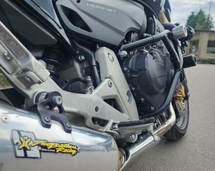 Черный Хонда CB 600F Hornet, объемом двигателя 0.6 л и пробегом 41 тыс. км за 5999 $, фото 8 на Automoto.ua