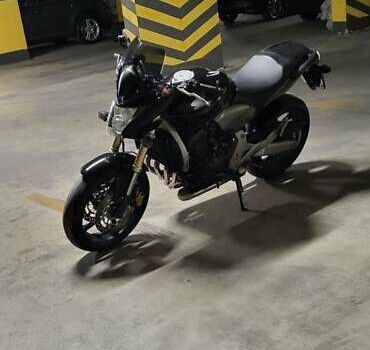 Черный Хонда CB 600F Hornet, объемом двигателя 0.6 л и пробегом 43 тыс. км за 5550 $, фото 1 на Automoto.ua