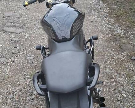 Черный Хонда CB 600F Hornet, объемом двигателя 0.6 л и пробегом 42 тыс. км за 5600 $, фото 5 на Automoto.ua