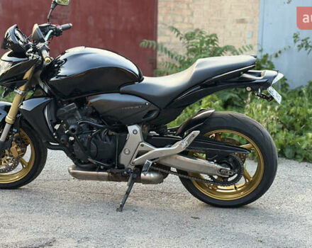Черный Хонда CB 600F Hornet, объемом двигателя 0.6 л и пробегом 47 тыс. км за 5200 $, фото 1 на Automoto.ua