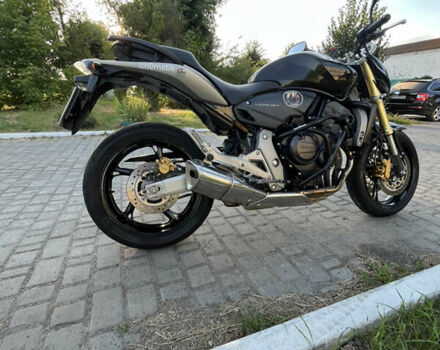 Черный Хонда CB 600F Hornet, объемом двигателя 0.6 л и пробегом 32 тыс. км за 5700 $, фото 3 на Automoto.ua