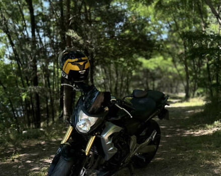 Черный Хонда CB 600F Hornet, объемом двигателя 0.6 л и пробегом 38 тыс. км за 6100 $, фото 1 на Automoto.ua