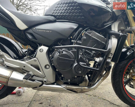 Черный Хонда CB 600F Hornet, объемом двигателя 0.6 л и пробегом 42 тыс. км за 4950 $, фото 12 на Automoto.ua