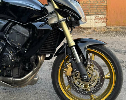 Черный Хонда CB 600F Hornet, объемом двигателя 0.6 л и пробегом 47 тыс. км за 5200 $, фото 9 на Automoto.ua
