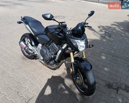 Черный Хонда CB 600F Hornet, объемом двигателя 0.6 л и пробегом 62 тыс. км за 5400 $, фото 4 на Automoto.ua