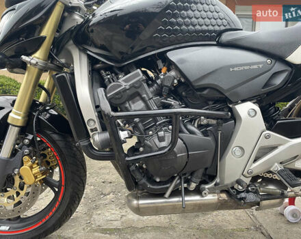 Черный Хонда CB 600F Hornet, объемом двигателя 0.6 л и пробегом 42 тыс. км за 4950 $, фото 11 на Automoto.ua