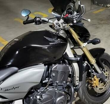 Черный Хонда CB 600F Hornet, объемом двигателя 0.6 л и пробегом 43 тыс. км за 5550 $, фото 8 на Automoto.ua