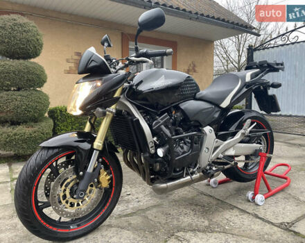 Черный Хонда CB 600F Hornet, объемом двигателя 0.6 л и пробегом 42 тыс. км за 4950 $, фото 1 на Automoto.ua