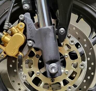 Черный Хонда CB 600F Hornet, объемом двигателя 0.6 л и пробегом 43 тыс. км за 5550 $, фото 17 на Automoto.ua
