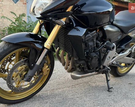 Черный Хонда CB 600F Hornet, объемом двигателя 0.6 л и пробегом 47 тыс. км за 5200 $, фото 6 на Automoto.ua