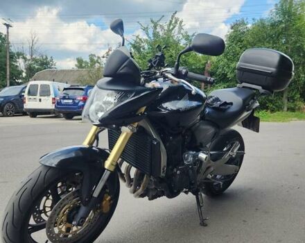 Черный Хонда CB 600F Hornet, объемом двигателя 0.6 л и пробегом 41 тыс. км за 5999 $, фото 6 на Automoto.ua