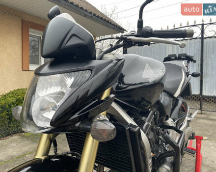 Черный Хонда CB 600F Hornet, объемом двигателя 0.6 л и пробегом 42 тыс. км за 4950 $, фото 9 на Automoto.ua
