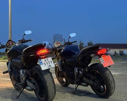 Черный Хонда CB 600F Hornet, объемом двигателя 0.6 л и пробегом 53 тыс. км за 5000 $, фото 3 на Automoto.ua