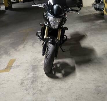 Черный Хонда CB 600F Hornet, объемом двигателя 0.6 л и пробегом 43 тыс. км за 5550 $, фото 4 на Automoto.ua