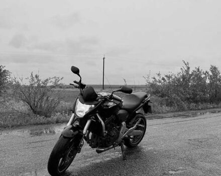 Черный Хонда CB 600F Hornet, объемом двигателя 0.6 л и пробегом 53 тыс. км за 5000 $, фото 2 на Automoto.ua