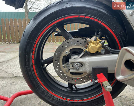 Черный Хонда CB 600F Hornet, объемом двигателя 0.6 л и пробегом 42 тыс. км за 4950 $, фото 14 на Automoto.ua