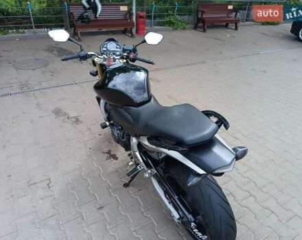 Черный Хонда CB 600F Hornet, объемом двигателя 0.6 л и пробегом 62 тыс. км за 5400 $, фото 10 на Automoto.ua
