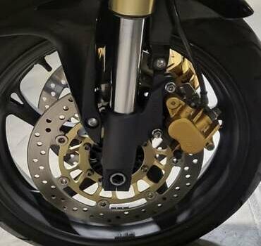 Черный Хонда CB 600F Hornet, объемом двигателя 0.6 л и пробегом 43 тыс. км за 5550 $, фото 11 на Automoto.ua