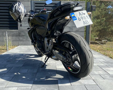 Черный Хонда CB 600F Hornet, объемом двигателя 0.6 л и пробегом 55 тыс. км за 4500 $, фото 3 на Automoto.ua