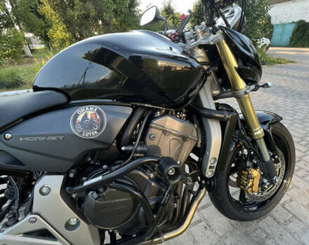 Черный Хонда CB 600F Hornet, объемом двигателя 0.6 л и пробегом 32 тыс. км за 5700 $, фото 6 на Automoto.ua