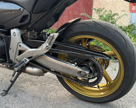 Черный Хонда CB 600F Hornet, объемом двигателя 0.6 л и пробегом 47 тыс. км за 5200 $, фото 7 на Automoto.ua