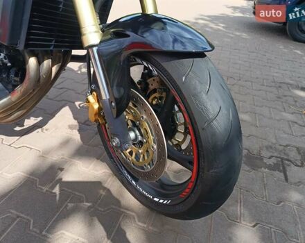 Черный Хонда CB 600F Hornet, объемом двигателя 0.6 л и пробегом 62 тыс. км за 5400 $, фото 3 на Automoto.ua