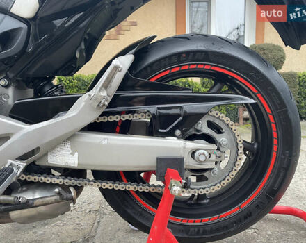 Черный Хонда CB 600F Hornet, объемом двигателя 0.6 л и пробегом 42 тыс. км за 4950 $, фото 15 на Automoto.ua