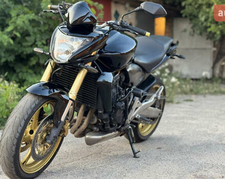 Черный Хонда CB 600F Hornet, объемом двигателя 0.6 л и пробегом 47 тыс. км за 5200 $, фото 2 на Automoto.ua