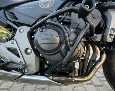Черный Хонда CB 600F Hornet, объемом двигателя 0.6 л и пробегом 32 тыс. км за 5700 $, фото 27 на Automoto.ua