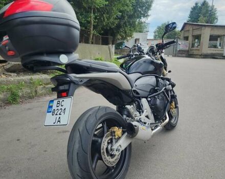Черный Хонда CB 600F Hornet, объемом двигателя 0.6 л и пробегом 41 тыс. км за 5999 $, фото 3 на Automoto.ua