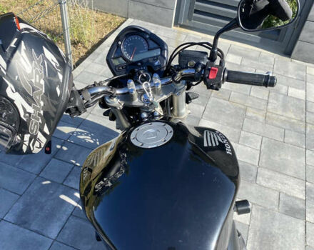Черный Хонда CB 600F Hornet, объемом двигателя 0.6 л и пробегом 55 тыс. км за 4500 $, фото 2 на Automoto.ua