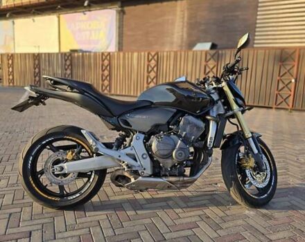 Чорний Хонда CB 600F Hornet, об'ємом двигуна 0.6 л та пробігом 57 тис. км за 5099 $, фото 10 на Automoto.ua