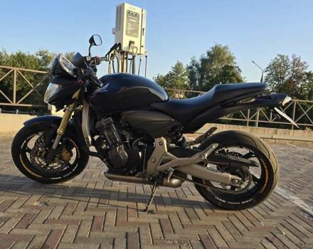 Чорний Хонда CB 600F Hornet, об'ємом двигуна 0.6 л та пробігом 57 тис. км за 5099 $, фото 4 на Automoto.ua