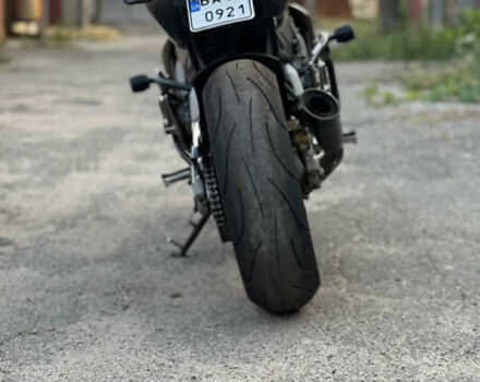 Черный Хонда CB 600F Hornet, объемом двигателя 0.6 л и пробегом 47 тыс. км за 5200 $, фото 5 на Automoto.ua