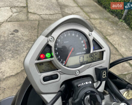 Черный Хонда CB 600F Hornet, объемом двигателя 0.6 л и пробегом 42 тыс. км за 4950 $, фото 10 на Automoto.ua