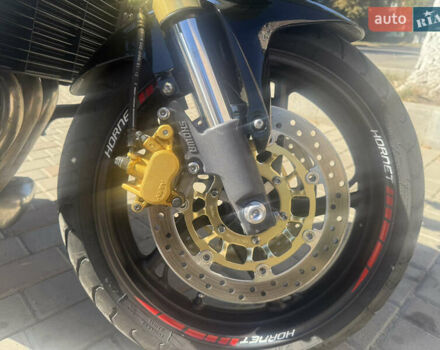 Чорний Хонда CB 600F Hornet, об'ємом двигуна 0.6 л та пробігом 20 тис. км за 6550 $, фото 5 на Automoto.ua