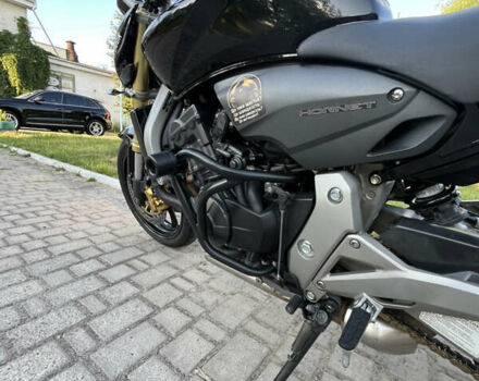 Черный Хонда CB 600F Hornet, объемом двигателя 0.6 л и пробегом 32 тыс. км за 5700 $, фото 9 на Automoto.ua