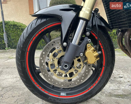 Черный Хонда CB 600F Hornet, объемом двигателя 0.6 л и пробегом 42 тыс. км за 4950 $, фото 13 на Automoto.ua