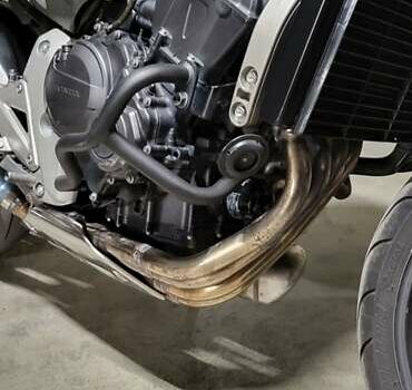 Черный Хонда CB 600F Hornet, объемом двигателя 0.6 л и пробегом 43 тыс. км за 5550 $, фото 13 на Automoto.ua