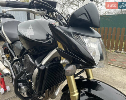 Черный Хонда CB 600F Hornet, объемом двигателя 0.6 л и пробегом 42 тыс. км за 4950 $, фото 6 на Automoto.ua