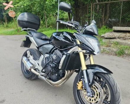 Черный Хонда CB 600F Hornet, объемом двигателя 0.6 л и пробегом 41 тыс. км за 5999 $, фото 1 на Automoto.ua