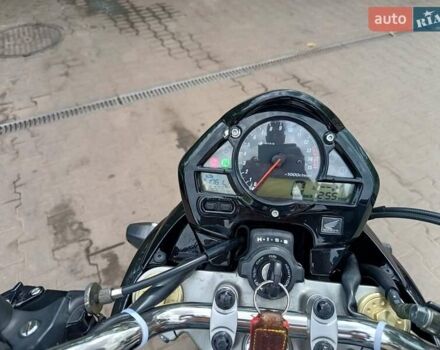 Черный Хонда CB 600F Hornet, объемом двигателя 0.6 л и пробегом 62 тыс. км за 5400 $, фото 7 на Automoto.ua