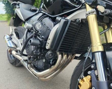 Черный Хонда CB 600F Hornet, объемом двигателя 0.6 л и пробегом 41 тыс. км за 5999 $, фото 9 на Automoto.ua
