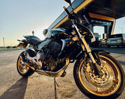 Черный Хонда CB 600F Hornet, объемом двигателя 0.6 л и пробегом 47 тыс. км за 5200 $, фото 10 на Automoto.ua