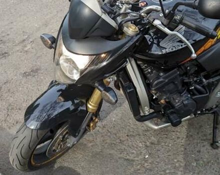 Чорний Хонда CB 600F Hornet, об'ємом двигуна 0.6 л та пробігом 40 тис. км за 5200 $, фото 6 на Automoto.ua