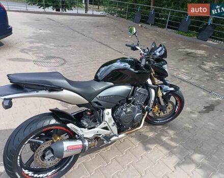 Черный Хонда CB 600F Hornet, объемом двигателя 0.6 л и пробегом 62 тыс. км за 5400 $, фото 1 на Automoto.ua