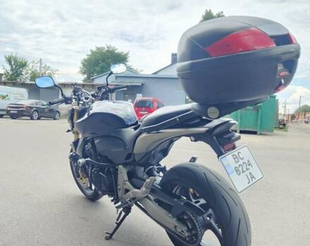 Черный Хонда CB 600F Hornet, объемом двигателя 0.6 л и пробегом 41 тыс. км за 5999 $, фото 4 на Automoto.ua