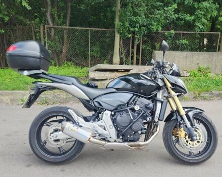 Черный Хонда CB 600F Hornet, объемом двигателя 0.6 л и пробегом 41 тыс. км за 5999 $, фото 2 на Automoto.ua